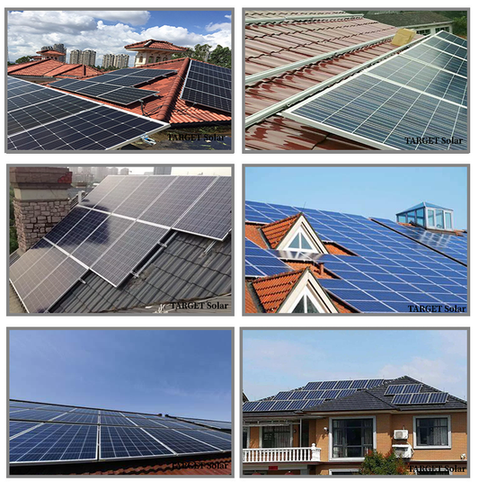 Quick Installation Of Aluminum Alloy Photovoltaic Brackets -For Malaysia