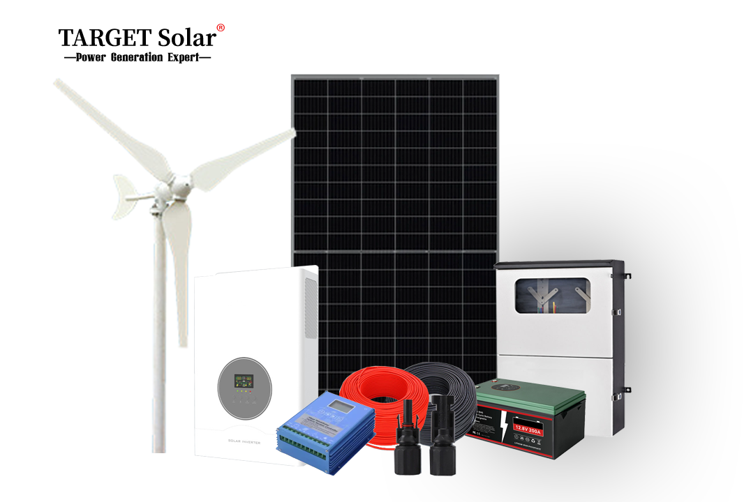 wind solar hybrid system – Target Solar