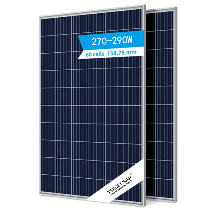 OEM TARGET SOLAR Panels Quality Solar Panel 270-290W solar photovoltaic panel