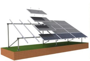 10KW off grid hybrid design power supply system, complete set of photovoltaic and solar panel products, module power generation system
