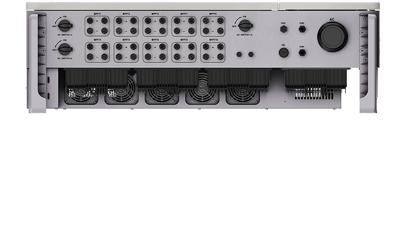 INVT XG 100-136KTR Industry and Commerce Three Phase On-Grid Solar Inverter 150-160KW