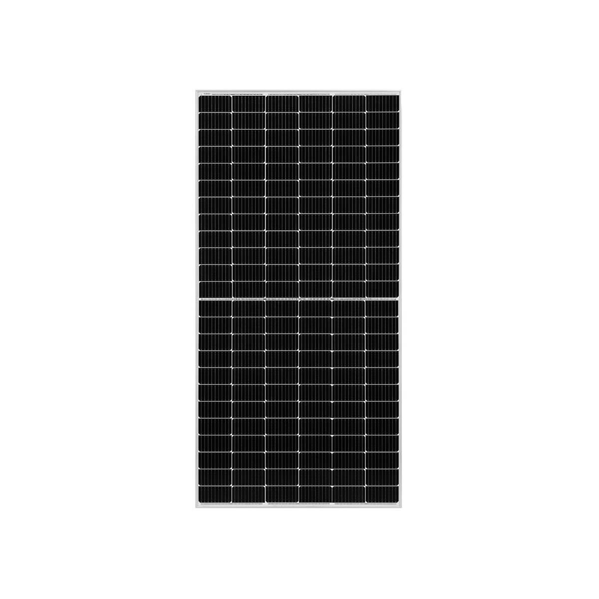 100KW Commercial-Industrial Solar Grid-Tied System | Outdoor Distributed Rooftop PV Power Station