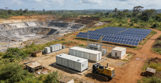 owering the Future of DRC Mining: How Solar-Hybrid Systems Slash Operational Costs by 80%