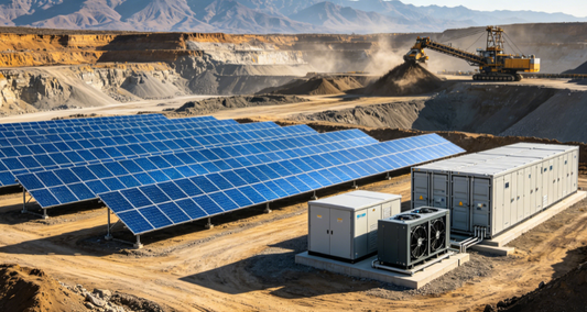 Off-Grid Hybrid Microgrid Solutions for Remote Mining: Reliable, Low-Cost Power in Extreme Environments