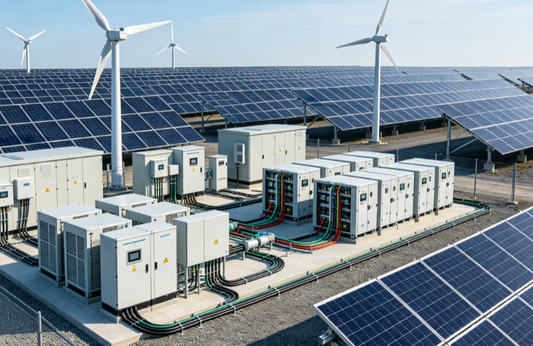 Securing Global IDC Infrastructure with TARGET Solar’s Data Center Microgrid Solutions