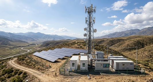 Telecom Base Station & Border Outpost Microgrid Solutions: Reliable Unmanned Power Supply in Extreme Environments