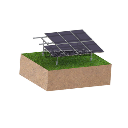 TARGET Solar Photovoltaic solar ground installation system, solar panel installation, aluminum alloy bracket, solar ground installation structure