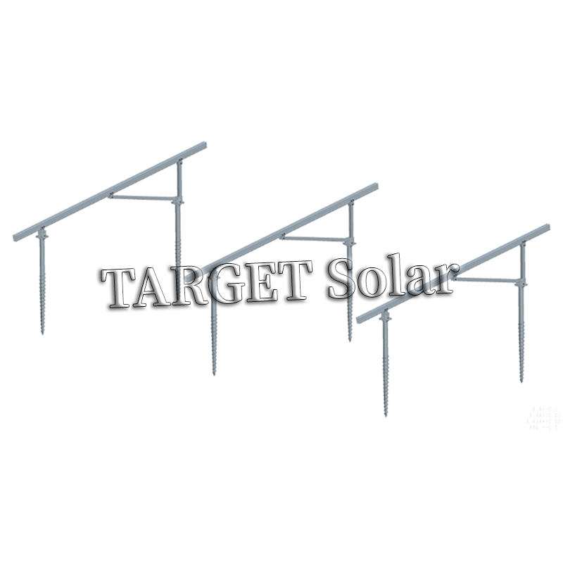 TARGET Solar Solar photovoltaic installation bracket, photovoltaic installation system, solar solar panel