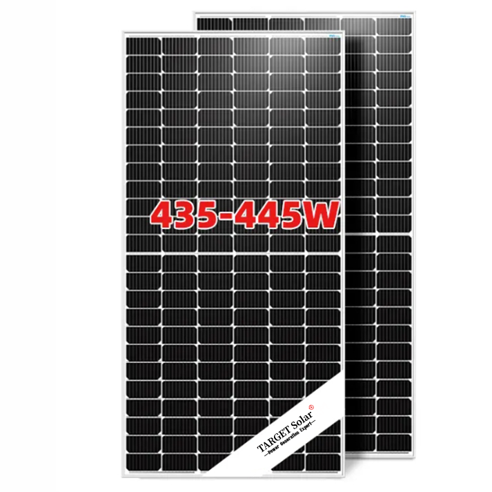 OEM TARGET SOLAR Panels 435-445W Mono PERC Solar Modules – Target Solar