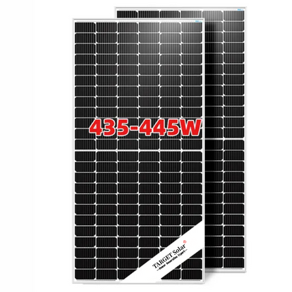 OEM TARGET SOLAR Panels 435-445W Mono PERC Solar Modules