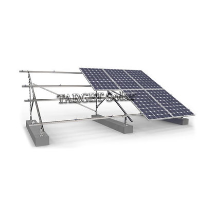 TARGET Solar Aluminum solar ground installation bracket, solar ground photovoltaic installation system