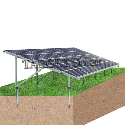 TARGET Solar Solar photovoltaic installation bracket, photovoltaic installation system, solar solar panel