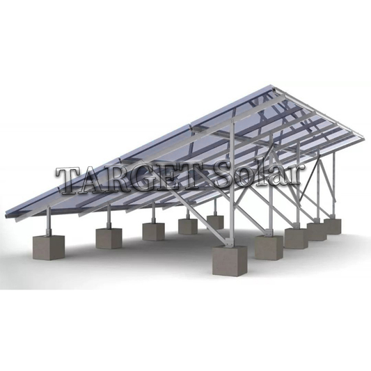 TARGET Solar Reasonably priced aluminum alloy photovoltaic frame, solar ground installation system, solar power generation system, ground installation bracket