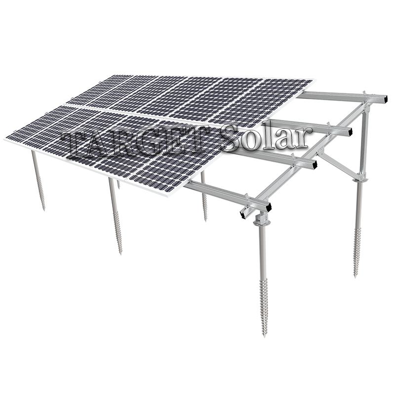 TARGET Solar Solar photovoltaic installation bracket, photovoltaic installation system, solar solar panel