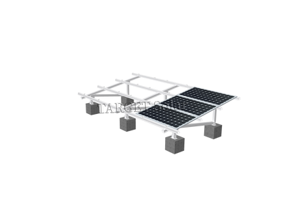 TARGET Solar High strength solar panel pile ground installation bracket aluminum alloy bracket ground installation system