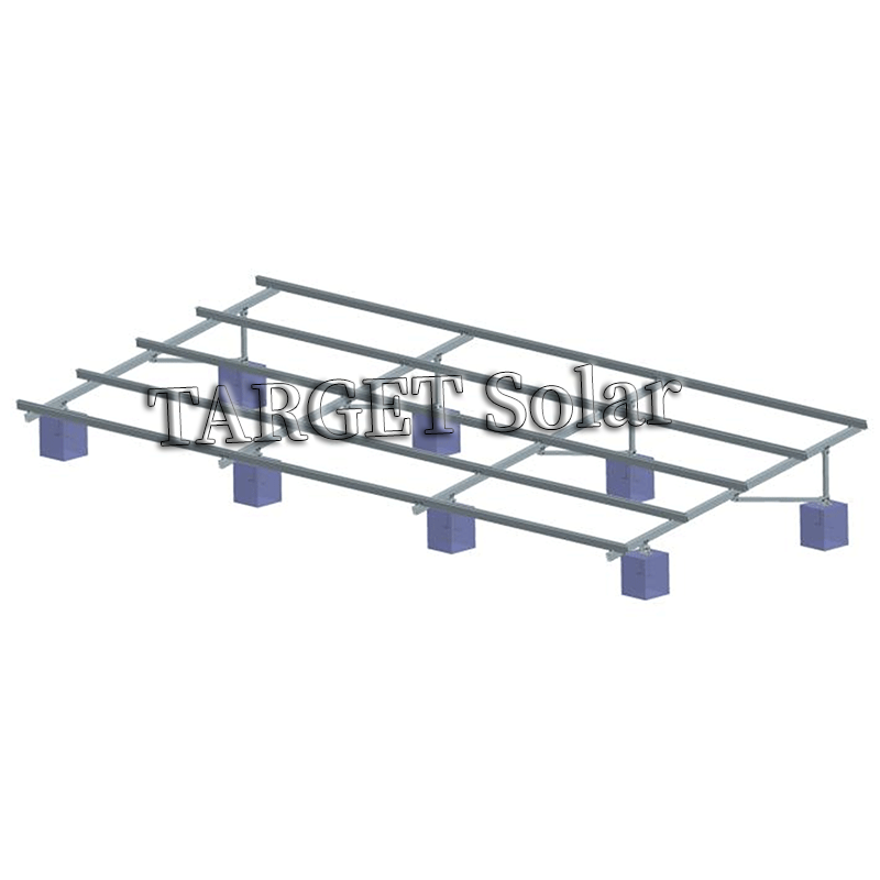 TARGET Solar Reasonably priced aluminum alloy photovoltaic frame, solar ground installation system, solar power generation system, ground installation bracket