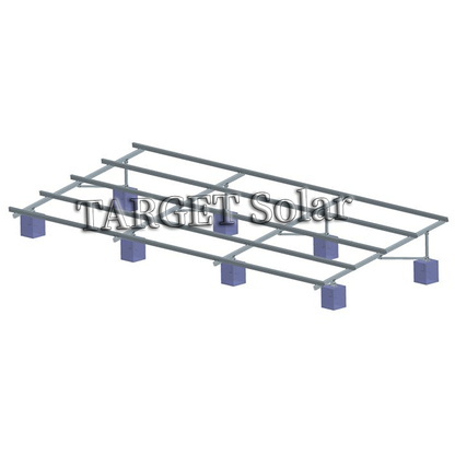 TARGET Solar Reasonably priced aluminum alloy photovoltaic frame, solar ground installation system, solar power generation system, ground installation bracket