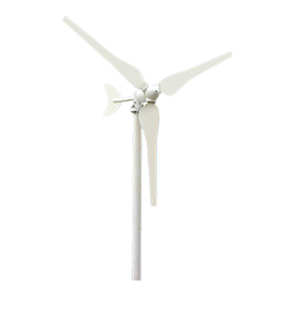 1KW wind solar hybrid system-home solar power wind turbine kits-Off grid