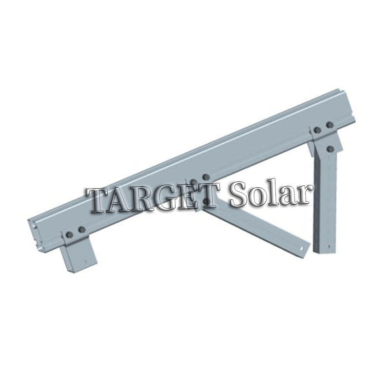 TARGET Solar Reasonably priced aluminum alloy photovoltaic frame, solar ground installation system, solar power generation system, ground installation bracket