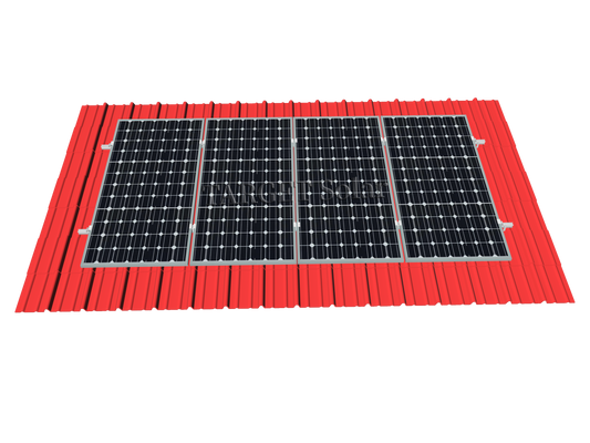 TARGET Solar Solar metal roof installation system Photovoltaic roof installation system Solar panel installation bracket Metal roof aluminum alloy bracket