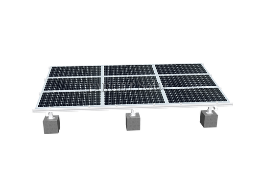 TARGET Solar Photovoltaic ground bracket installation complete system Solar ground installation system Solar panel ground installation