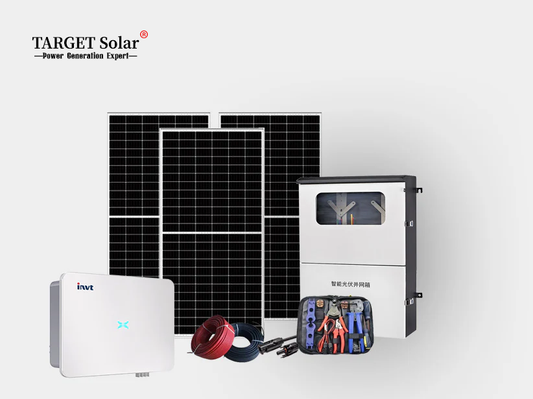 On Grid solar system – Target Solar