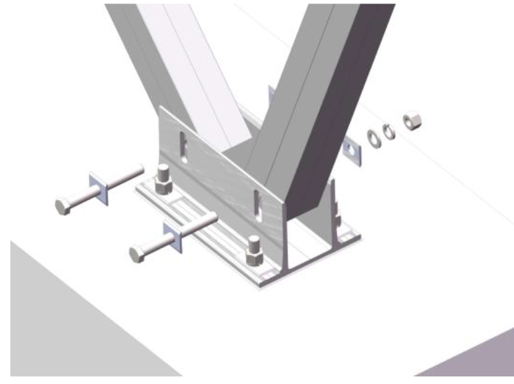 TARGET Solar Aluminum solar carport waterproof carport photovoltaic structure support solar panel installation carport system