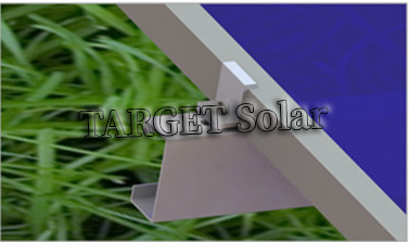 TARGET Solar Photovoltaic solar ground installation system, solar panel installation, aluminum alloy bracket, solar ground installation structure