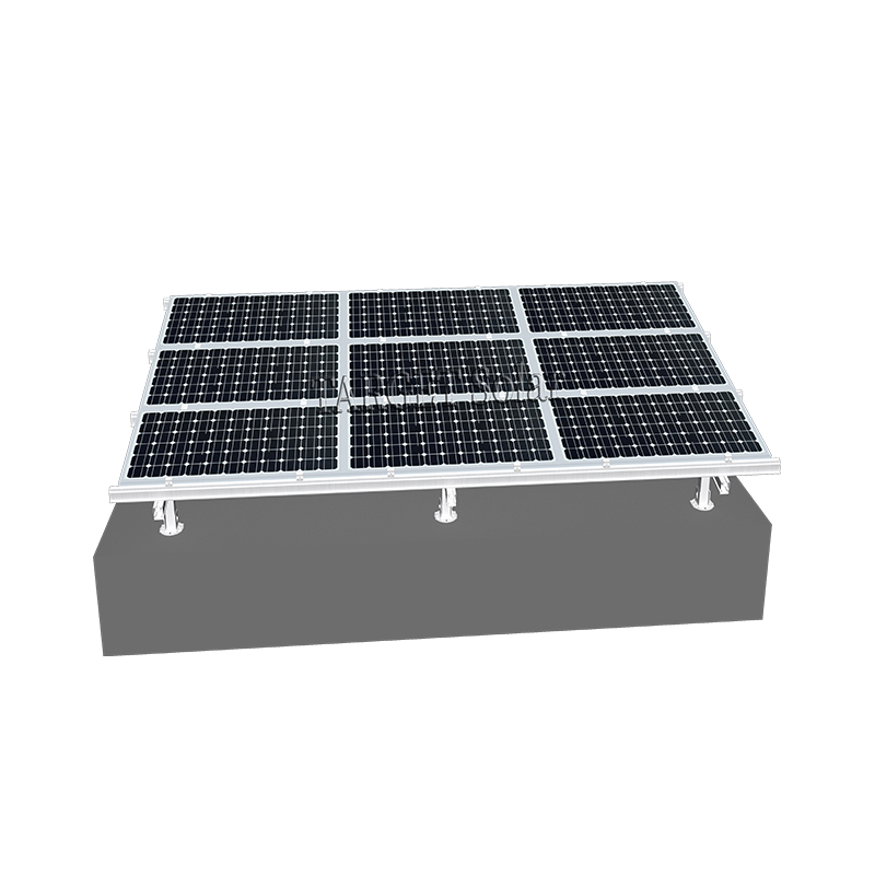 TARGET Solar Photovoltaic solar ground installation system, solar panel installation bracket, solar ground installation aluminum alloy structure