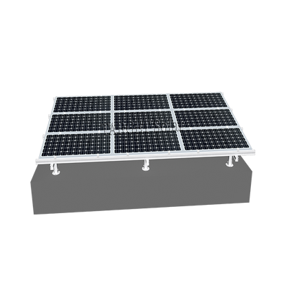 TARGET Solar Photovoltaic solar ground installation system, solar panel installation bracket, solar ground installation aluminum alloy structure