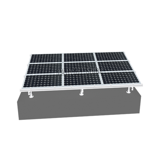 TARGET Solar Photovoltaic solar ground installation system, solar panel installation bracket, solar ground installation aluminum alloy structure