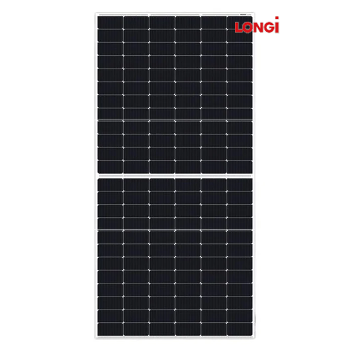 Longji Solar Panels Hi-MO 5 Ice-Shield LR5-72HBD 540-560M