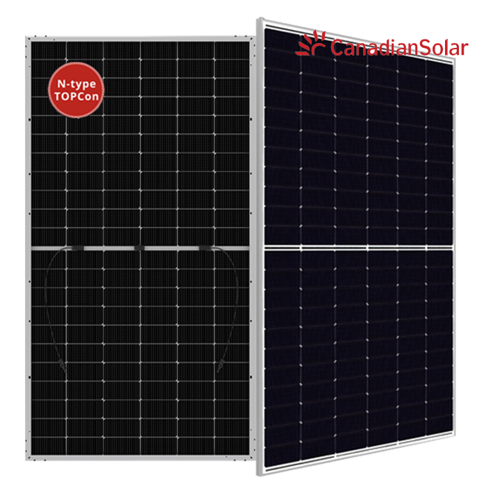 Canadian Solar Panels 182 Plus 144 TOPCon cell (600 ~ 630 W) – Target Solar