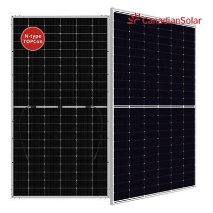 Canadian Solar Panels 182 Plus 144 TOPCon cell (600 ~ 630 W)