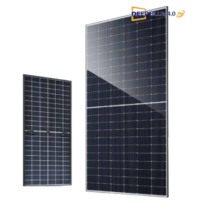 JA Solar Panel Best Wholesale Topcon N-Type Mono 595w 600w 605w 610w 615w 620w PV Photovoltaic Premium Cells Panels Price Sun Module