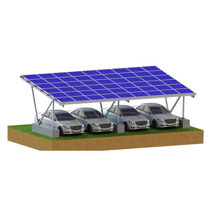 TARGET Solar New modern carport design solar carport aluminum alloy structure solar installation bracket photovoltaic bracket