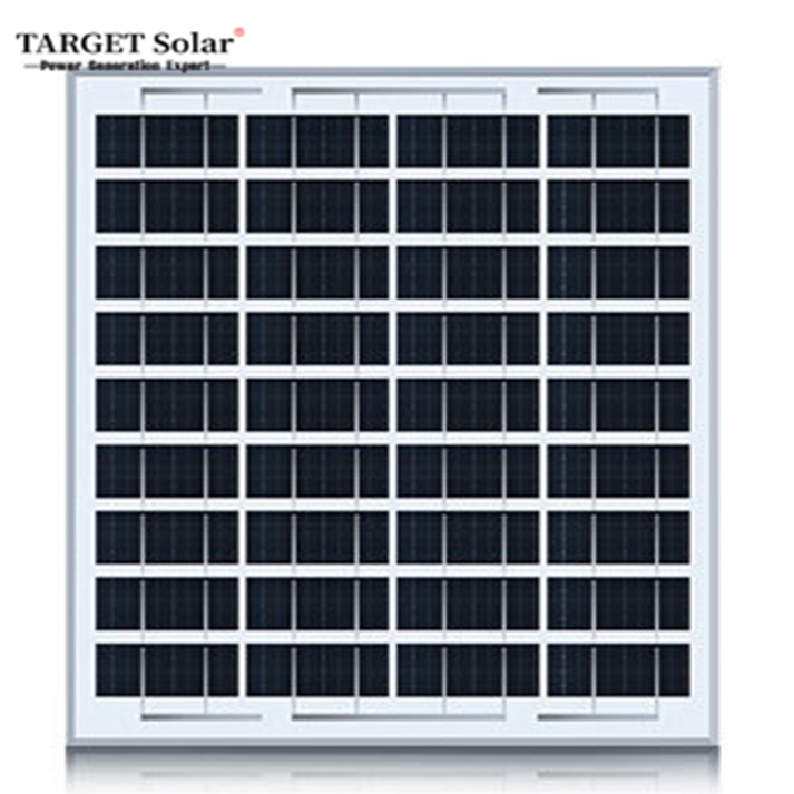 OEM TARGET SOLAR Panels Quality Solar Panel 20W solar photovoltaic pan ...