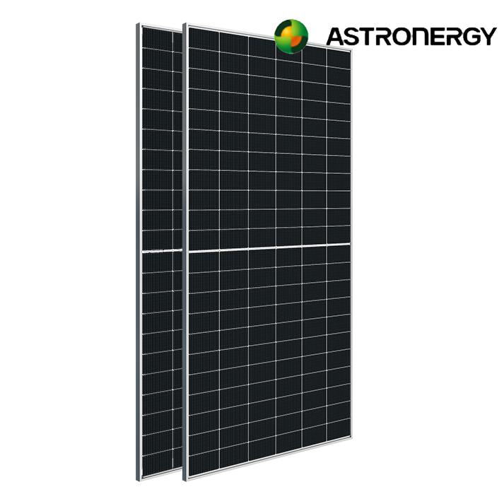 ASTRO Solar Panels N7 605~630W 66 Bifacial Module