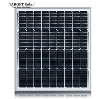 OEM TARGET SOLAR  Panels Quality Solar Panel 50W solar photovoltaic panel