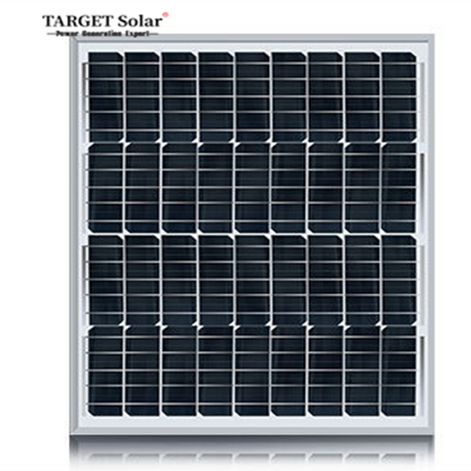 OEM TARGET SOLAR  Panels Quality Solar Panel 50W solar photovoltaic panel