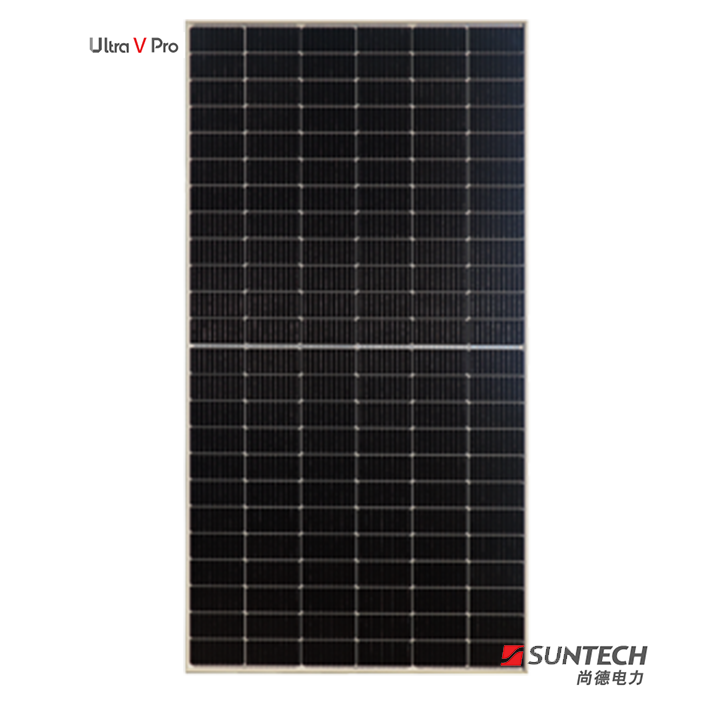 SUNTECH Solar Panels 620-640W HALF-CELL N-Type TOPCon Glass-Glass BIFACIAL MODULE