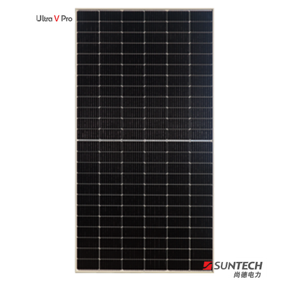 SUNTECH Solar Panels 620-640W HALF-CELL N-Type TOPCon Glass-Glass BIFACIAL MODULE