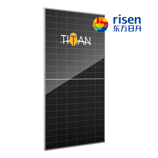 Risen Solar Panels TITAN prec 132 Monofacial Module 655-675W