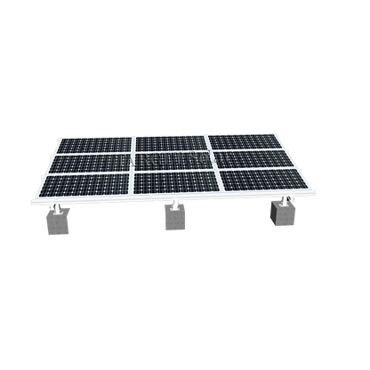 TARGET Solar High strength solar panel pile ground installation bracket aluminum alloy bracket ground installation system