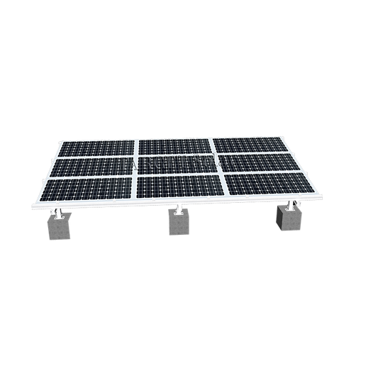 TARGET Solar High strength solar panel pile ground installation bracket aluminum alloy bracket ground installation system